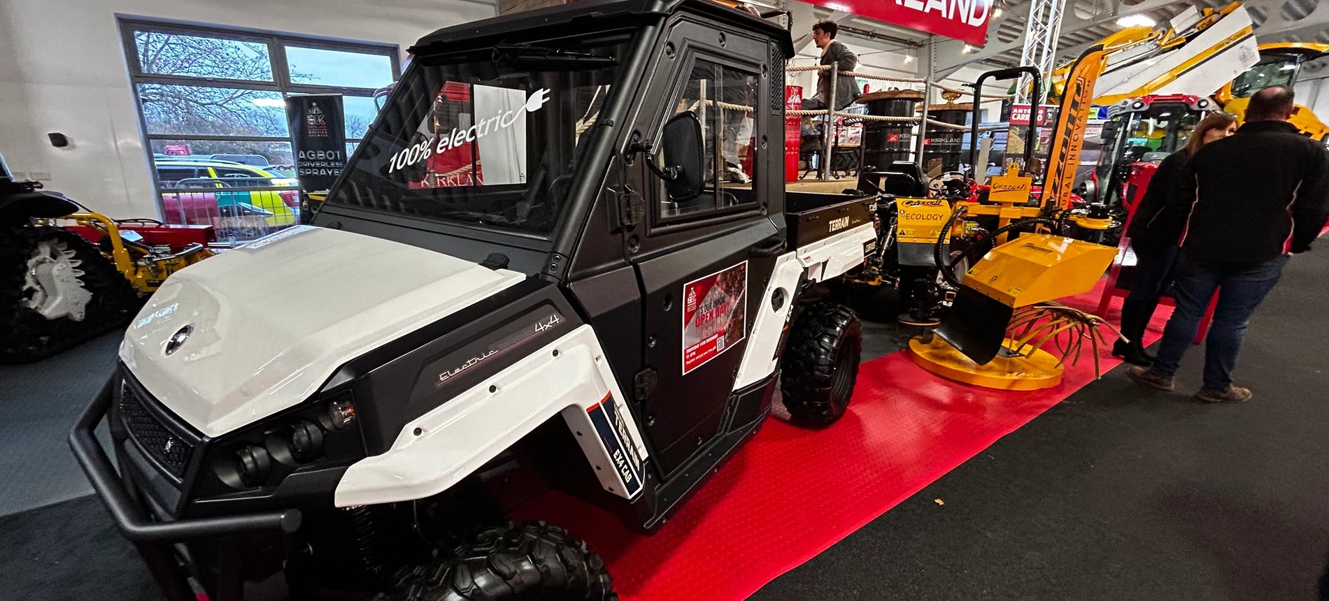 Biggest stand at The Vineyard and Winery Show