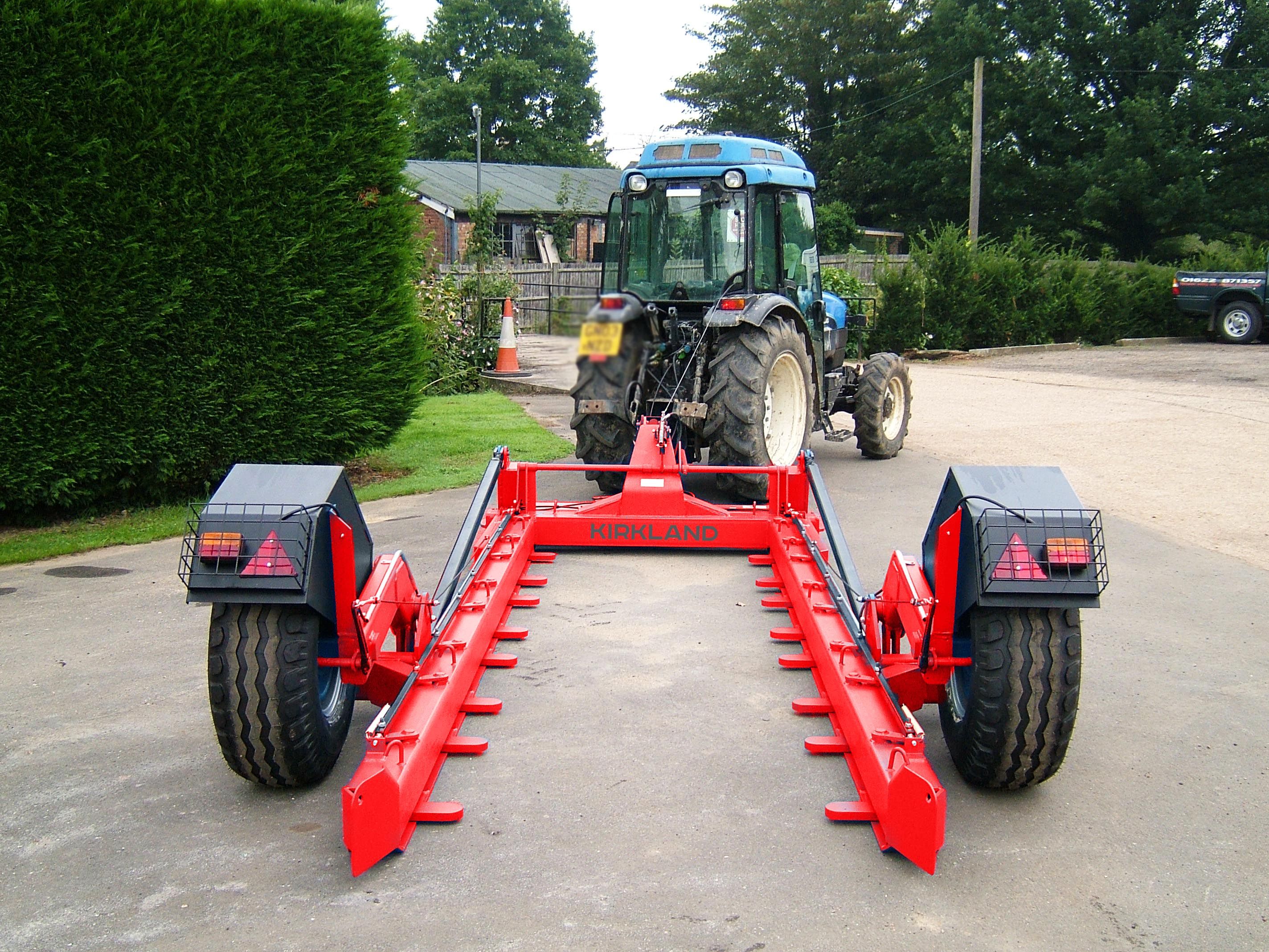 Newman Alley Design Kirkland Bin Transporter 2