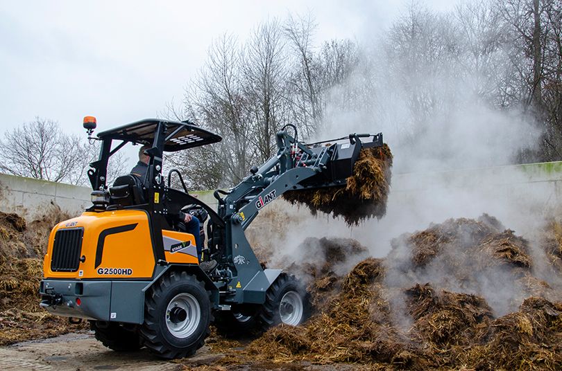 GIANT G2500 Loader
