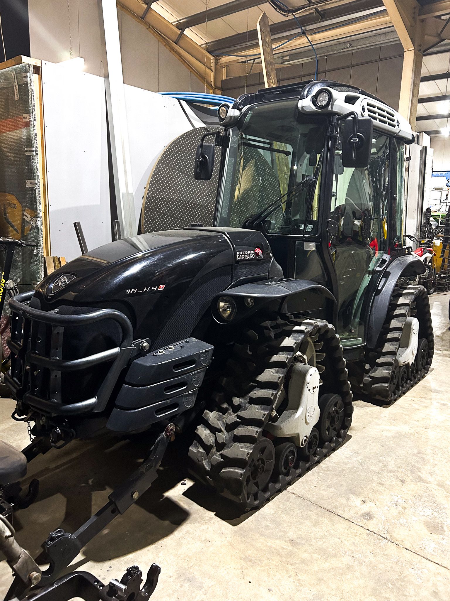Antonio Carraro MACH 4R Tracked Tractor Kirkland UK Used Tractor