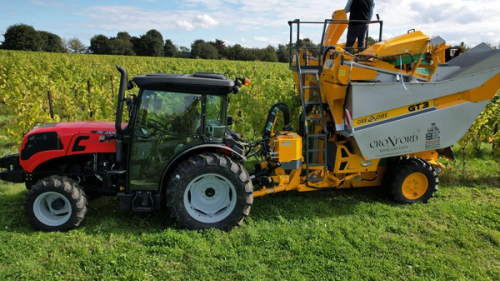 Gregoire Trailed Harvester by Kirkland UK 