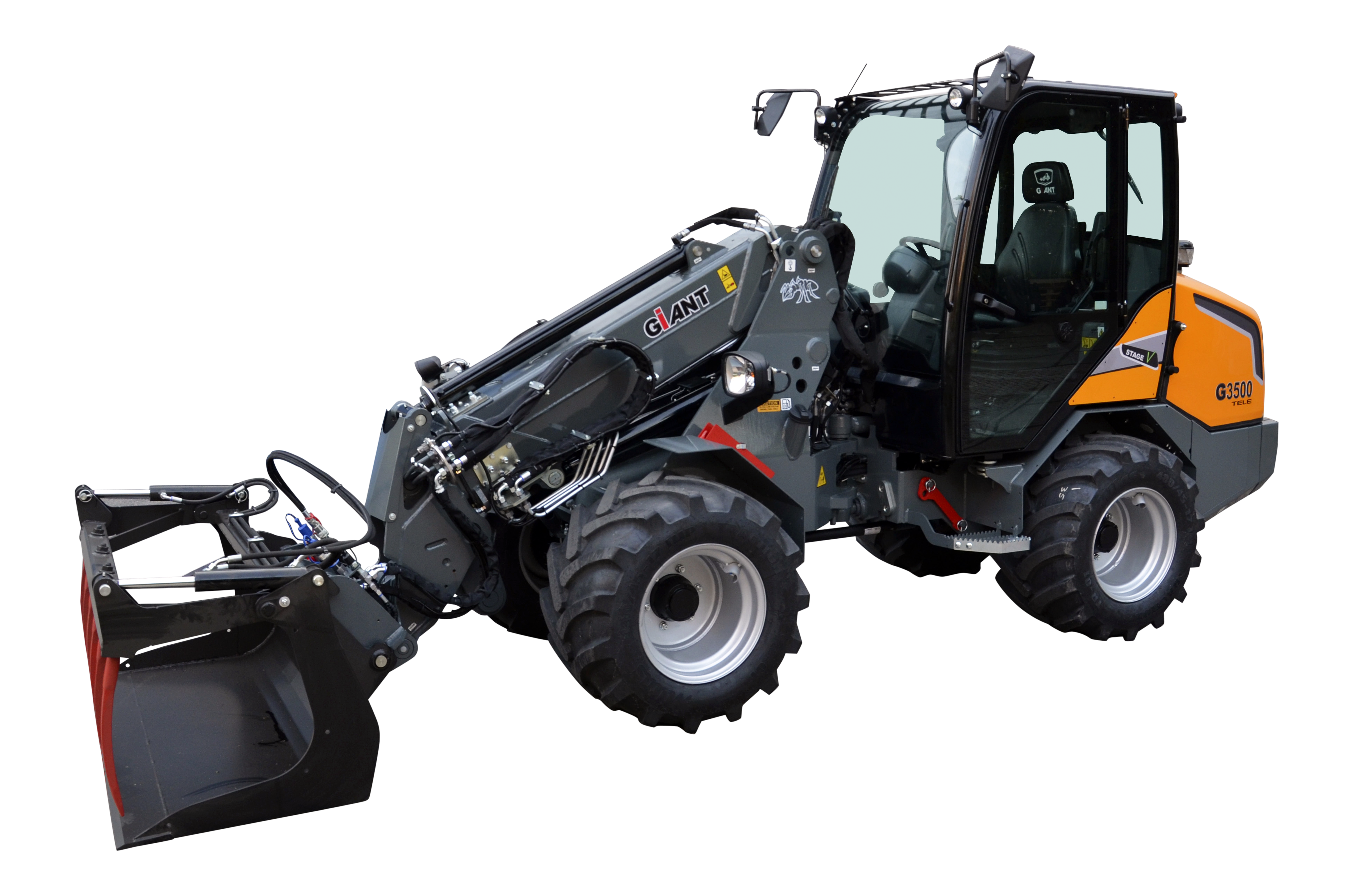 GIANT G3500 Wheeled Loader Range