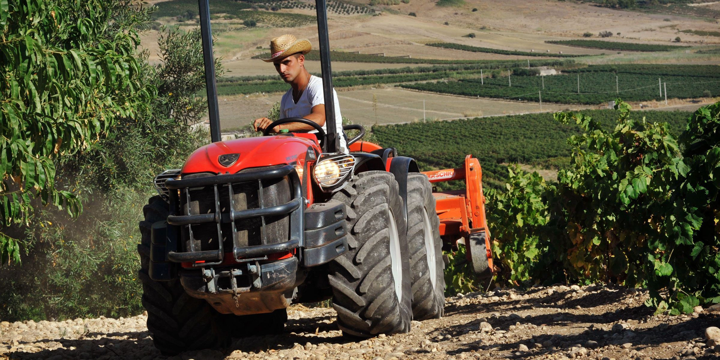 Antonio Carraro SRX 7800 Tractor Kirkland UK 