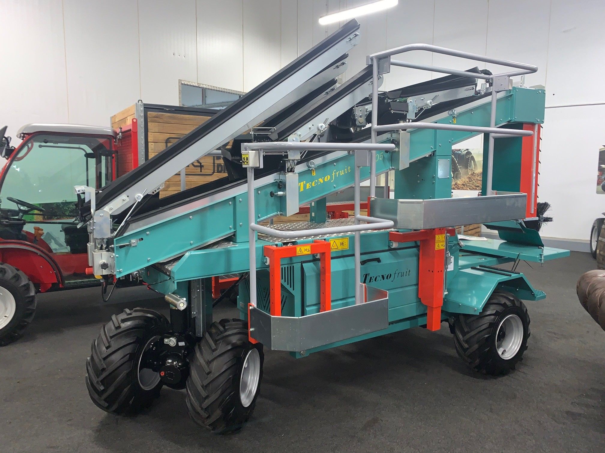 Tecnofruit Harvester