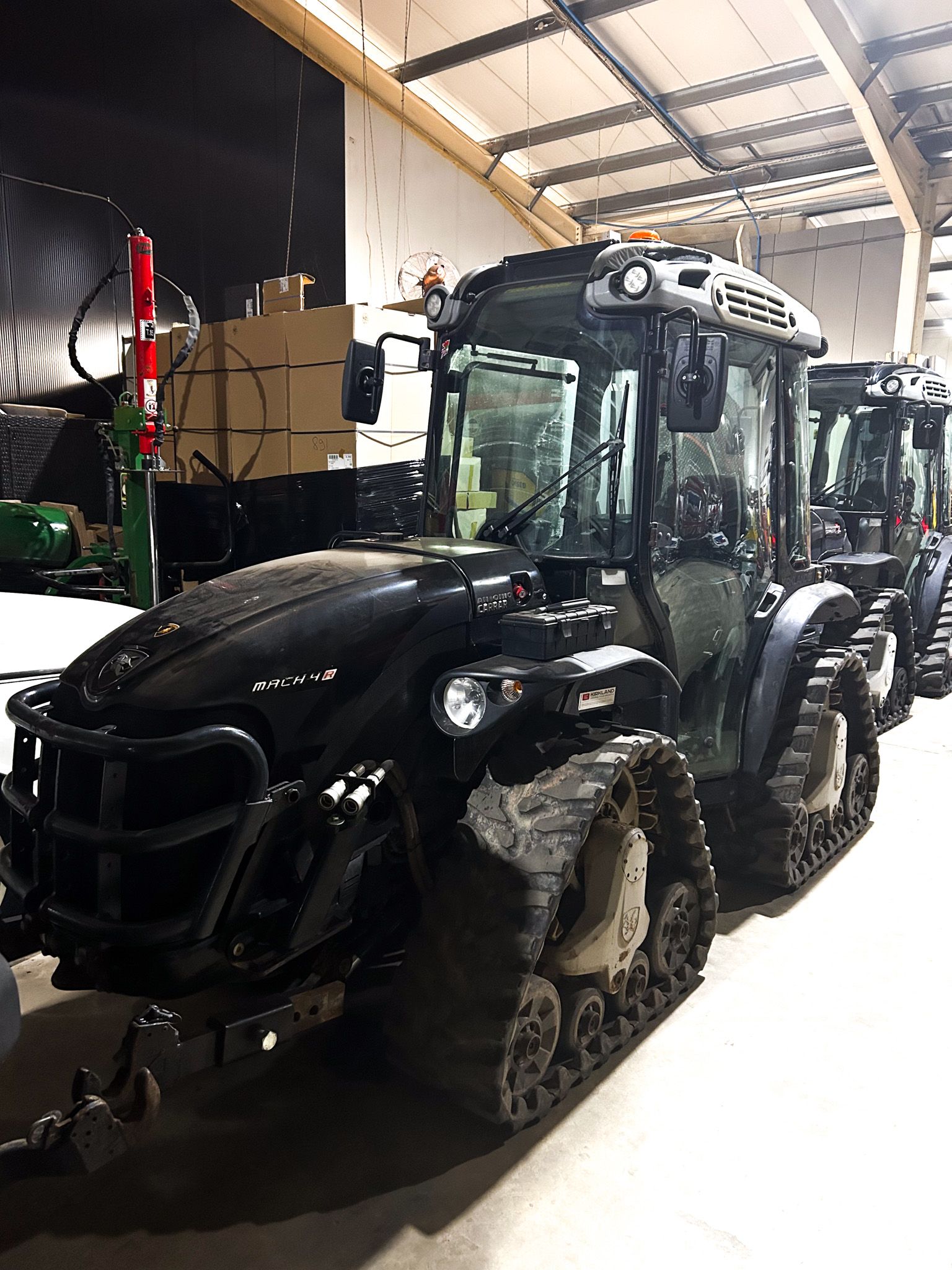 Antonio Carraro MACH 4R Tracked Tractor Kirkland UK Used Tractor
