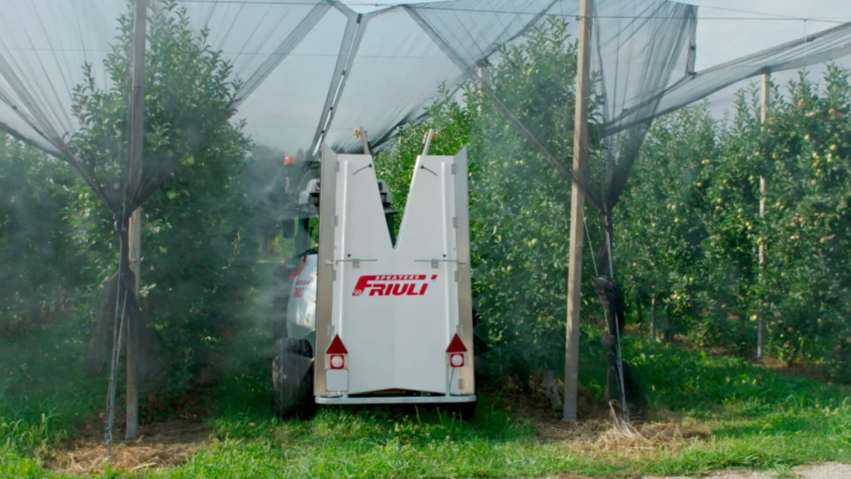 FRIULI DIA 8 Vineyard Sprayer Kirkland UK