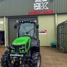 DEUTZ FAHR DF TTV 4 Wheel Steer Tractor