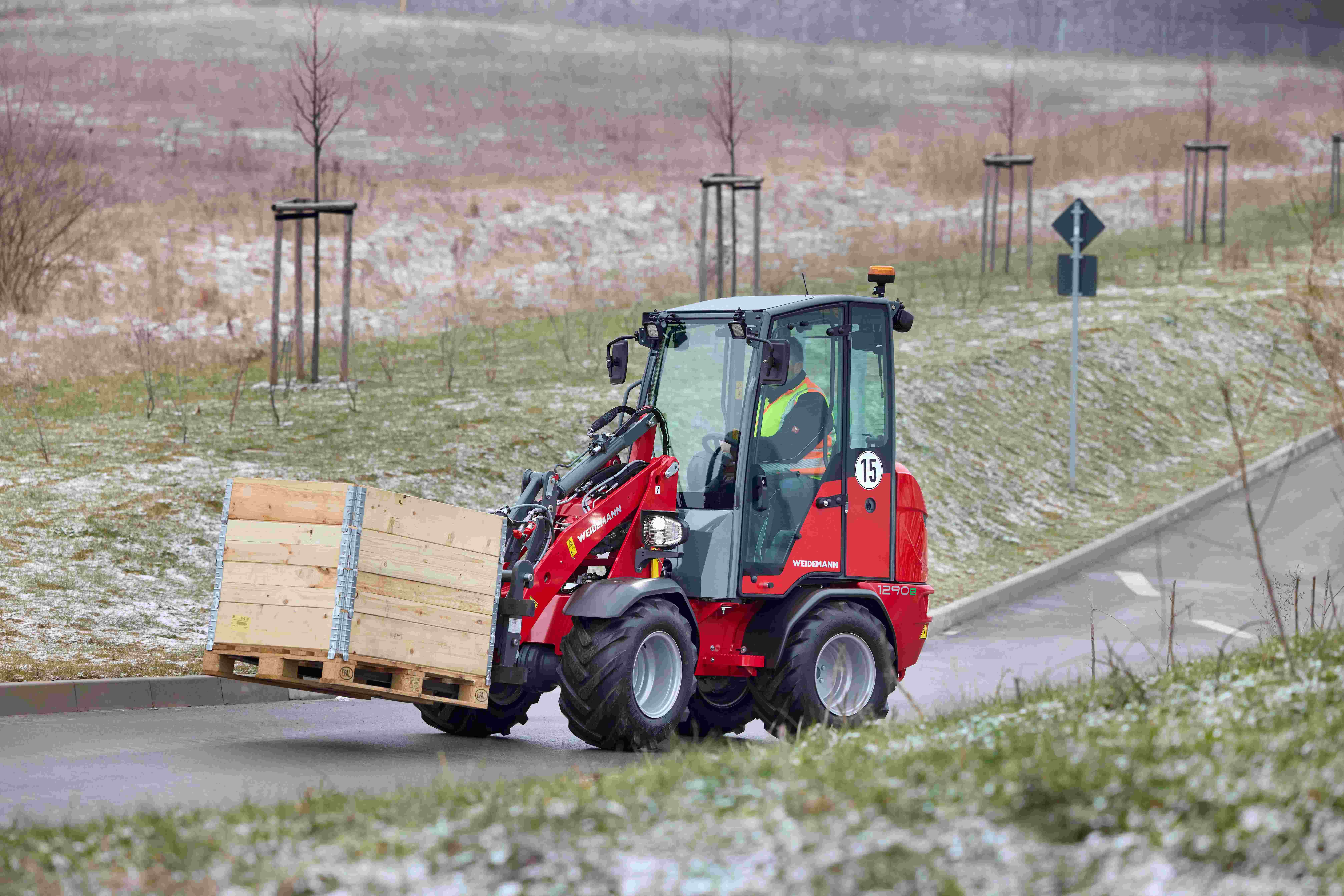 1290 e Electric Hofman Weidemann