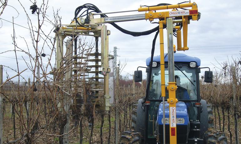 PFD Pruning Machine Orizzonti