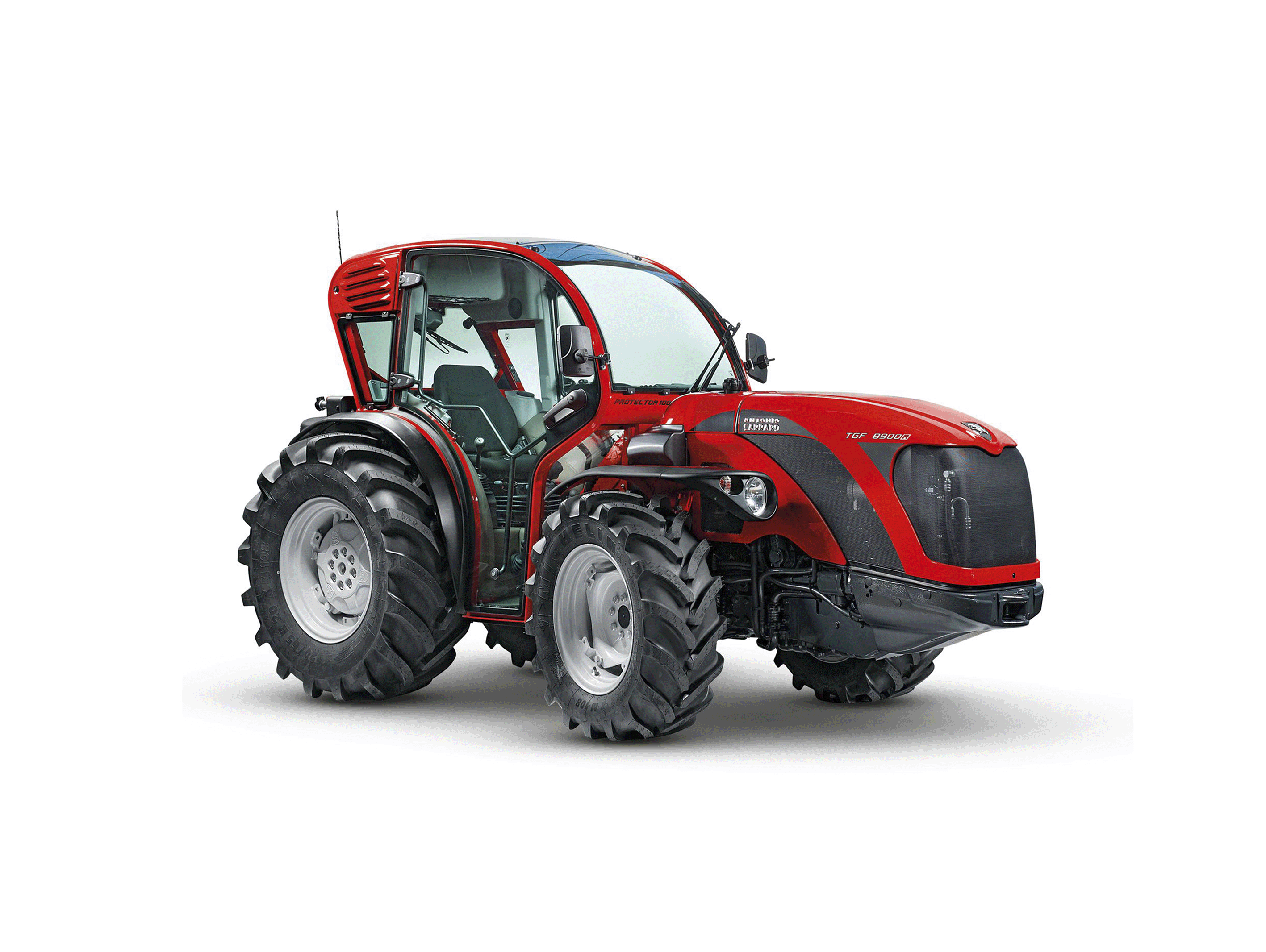 TGF 8900 Antonio Carraro Low Profile Cab