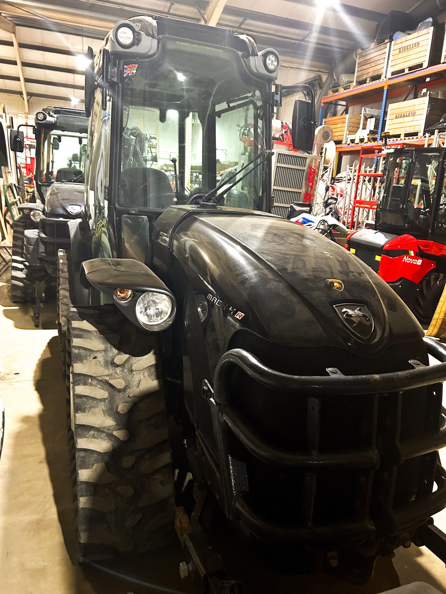 Antonio Carraro MACH 4R Tracked Tractor Kirkland UK Used Tractor