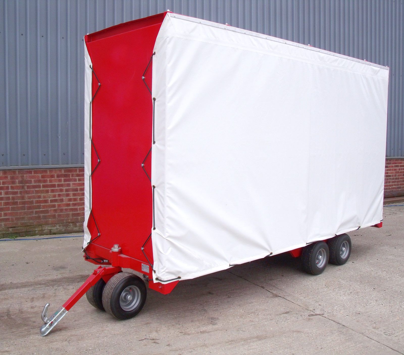 Orvin Multipurpose Harvest Trailer