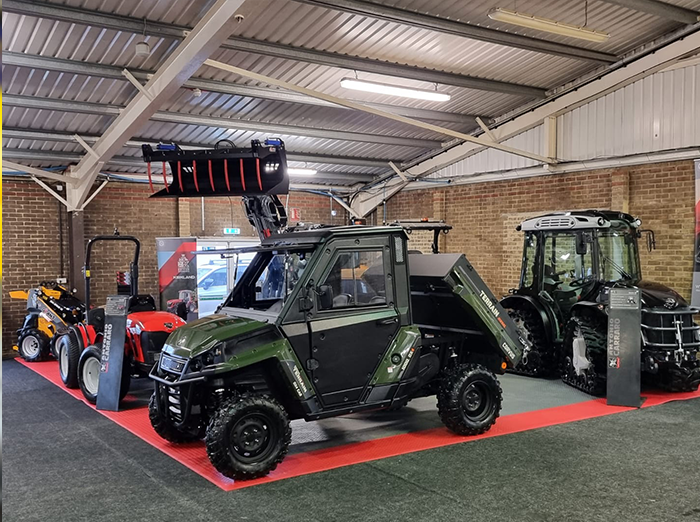 CORVUS UTV at Farm Expo