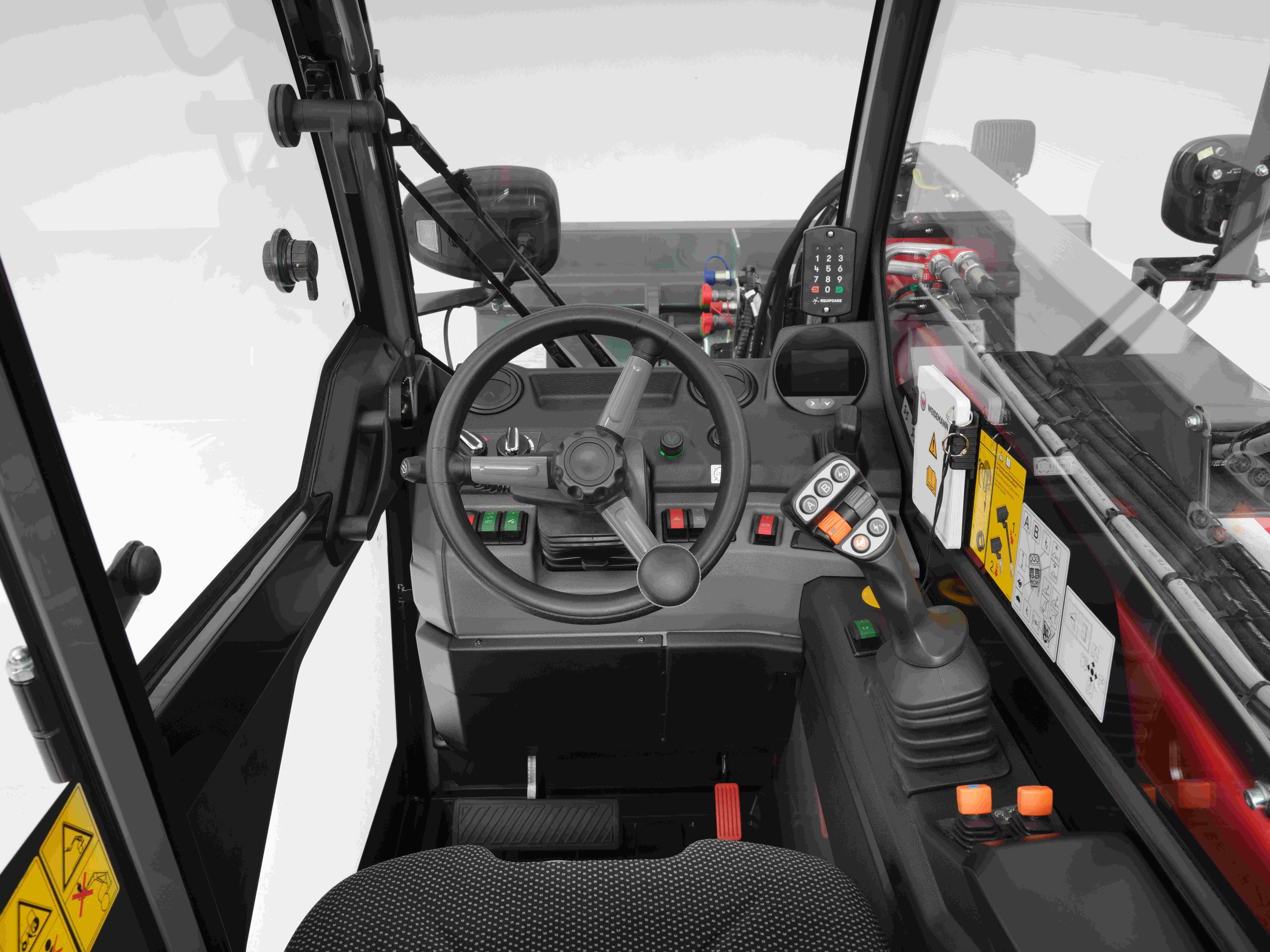 Weidemann Electric Telehandler T4512