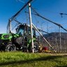 DS TTV Deutz Tractor Fruit Growing Machinery Kirkland UK