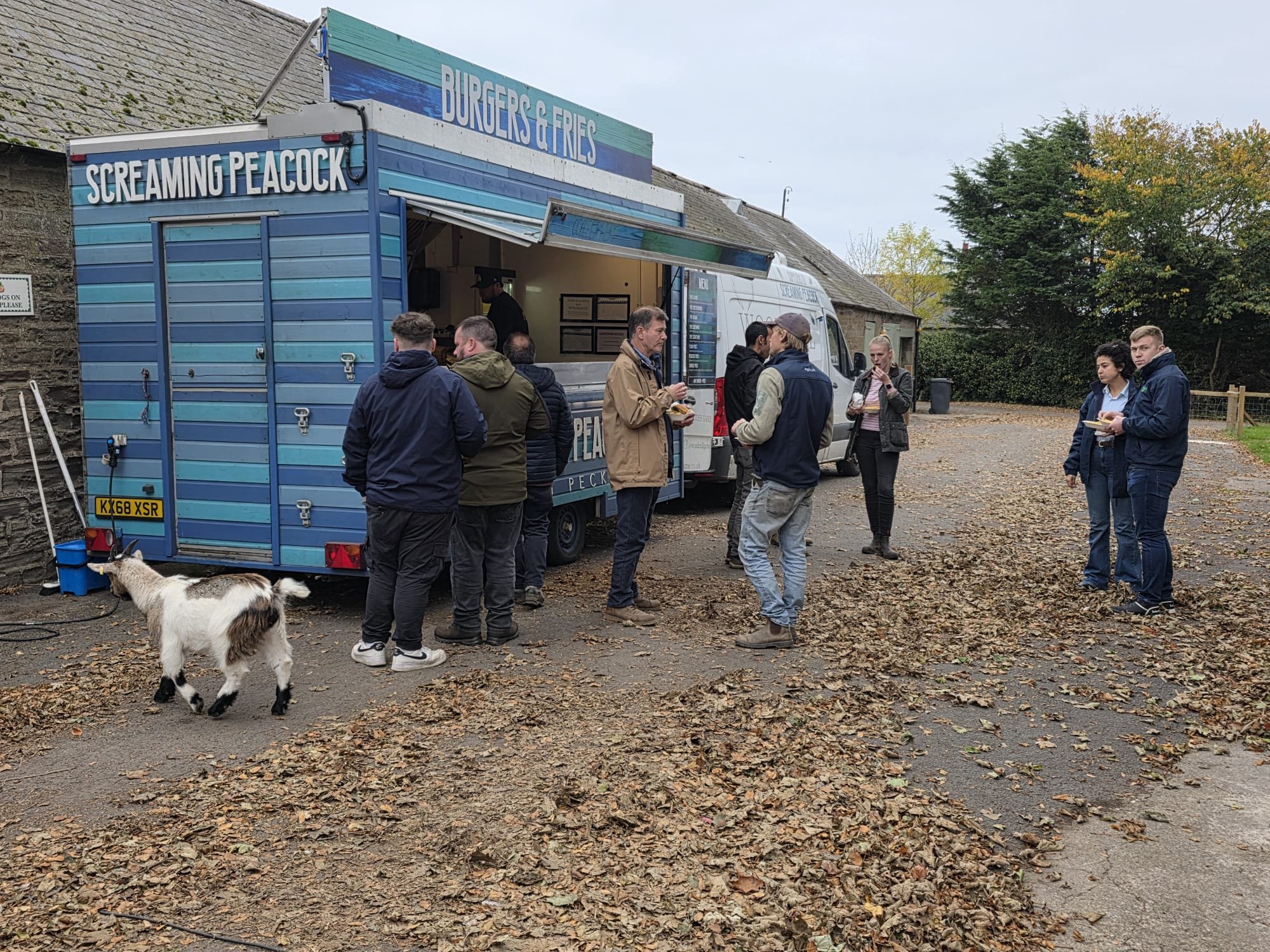 Kirkland Demo Day in Scotland