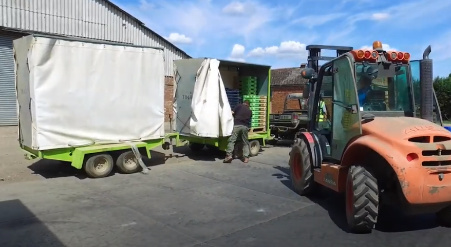 Orvin Harvest Trailers