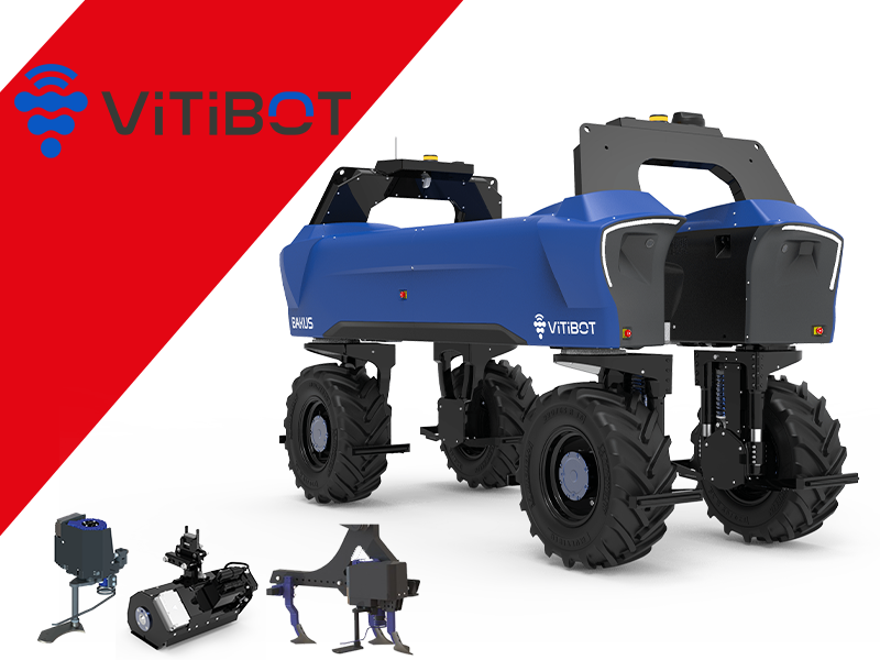 ViTiBOT Vineyard Robot