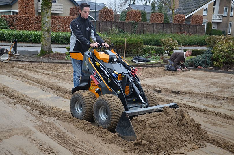 Giant Skid Steer Loader SK252D