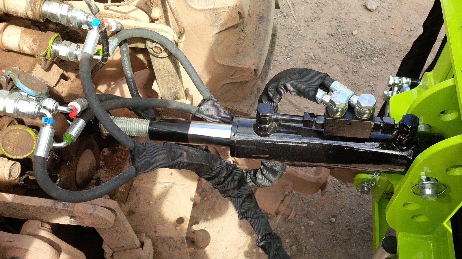 Orvin Max Vision Forklift