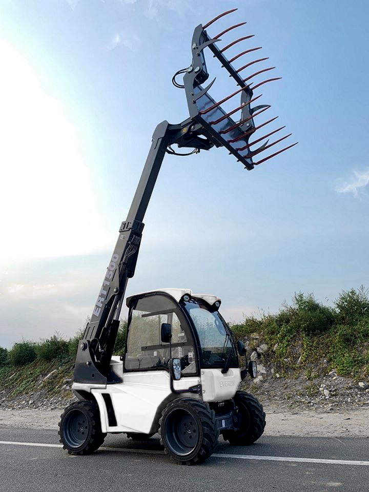 Griffini Telehandler by Kirkland UK 