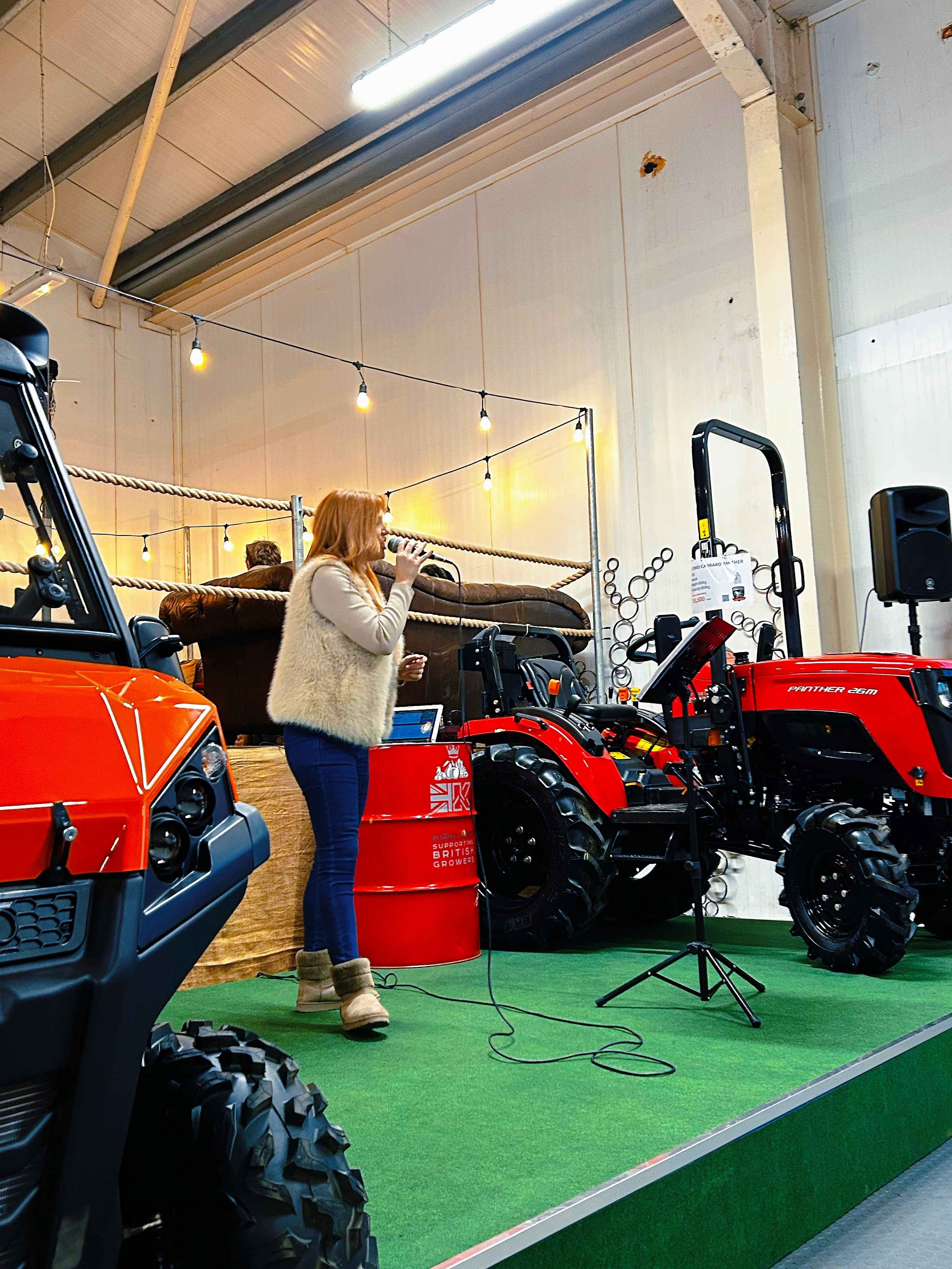 Kirkland UK Open Day 2025