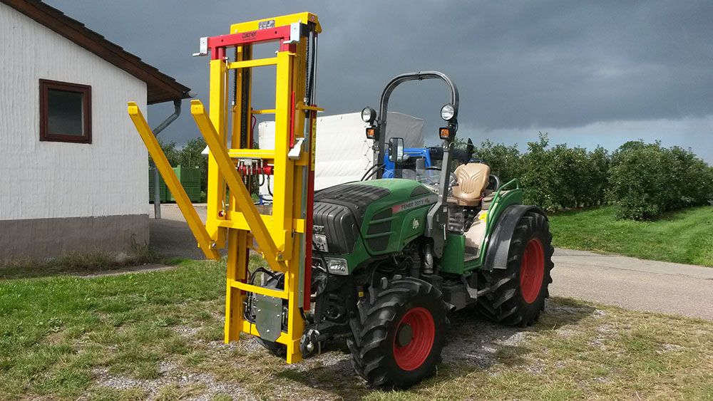 Ilmer Mounted Forklift K2-D
