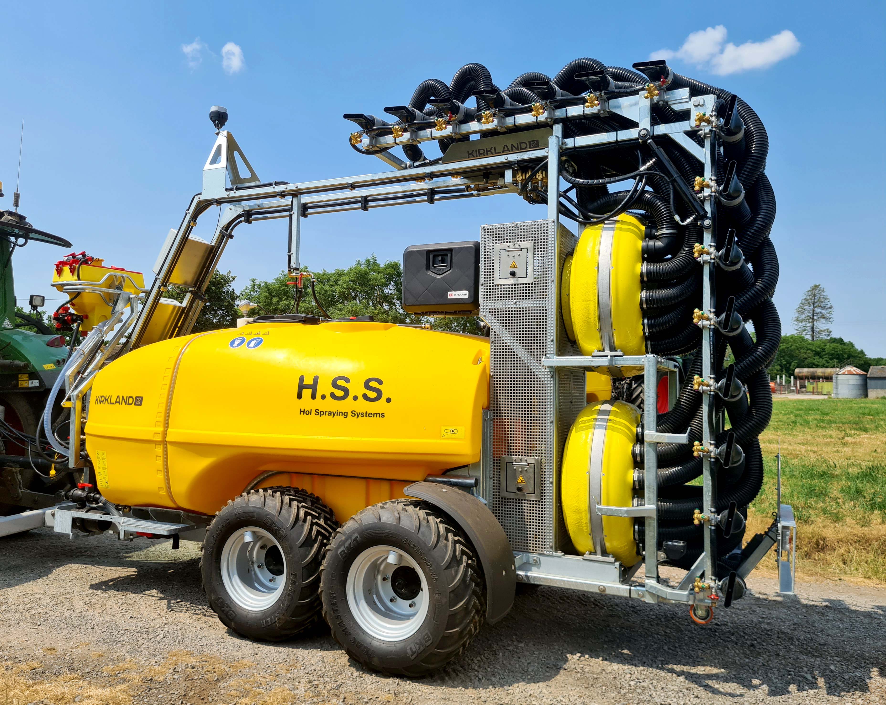 H.S.S Sprayer for cider fields