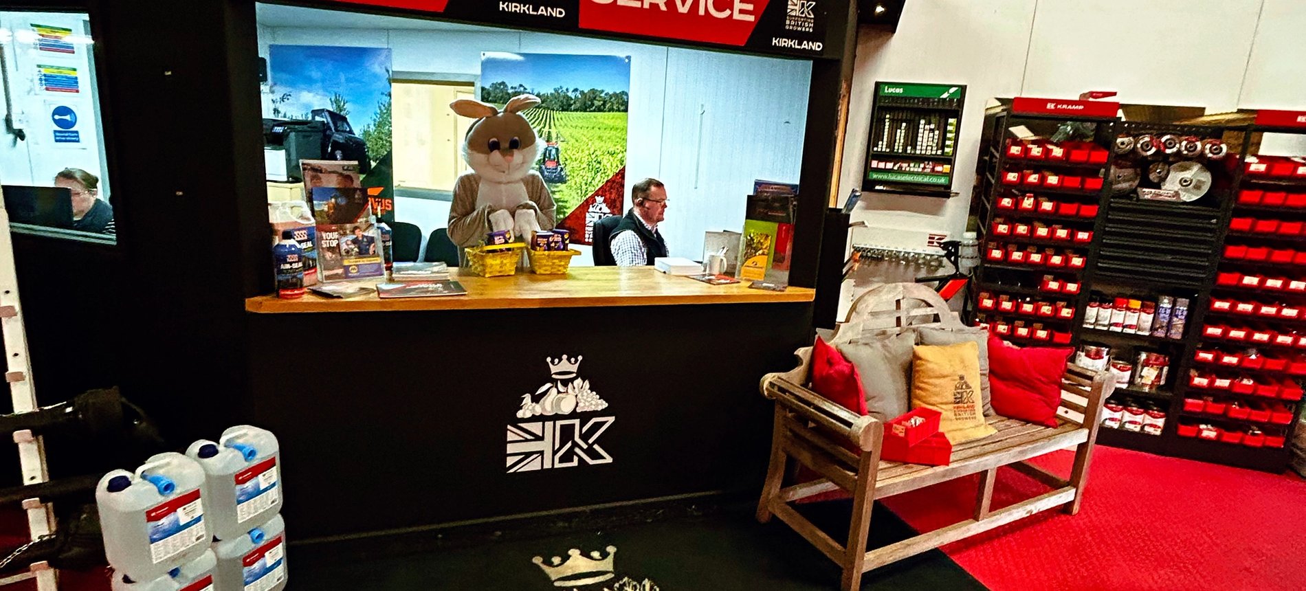 Kirkland UK Easter Opening Hours