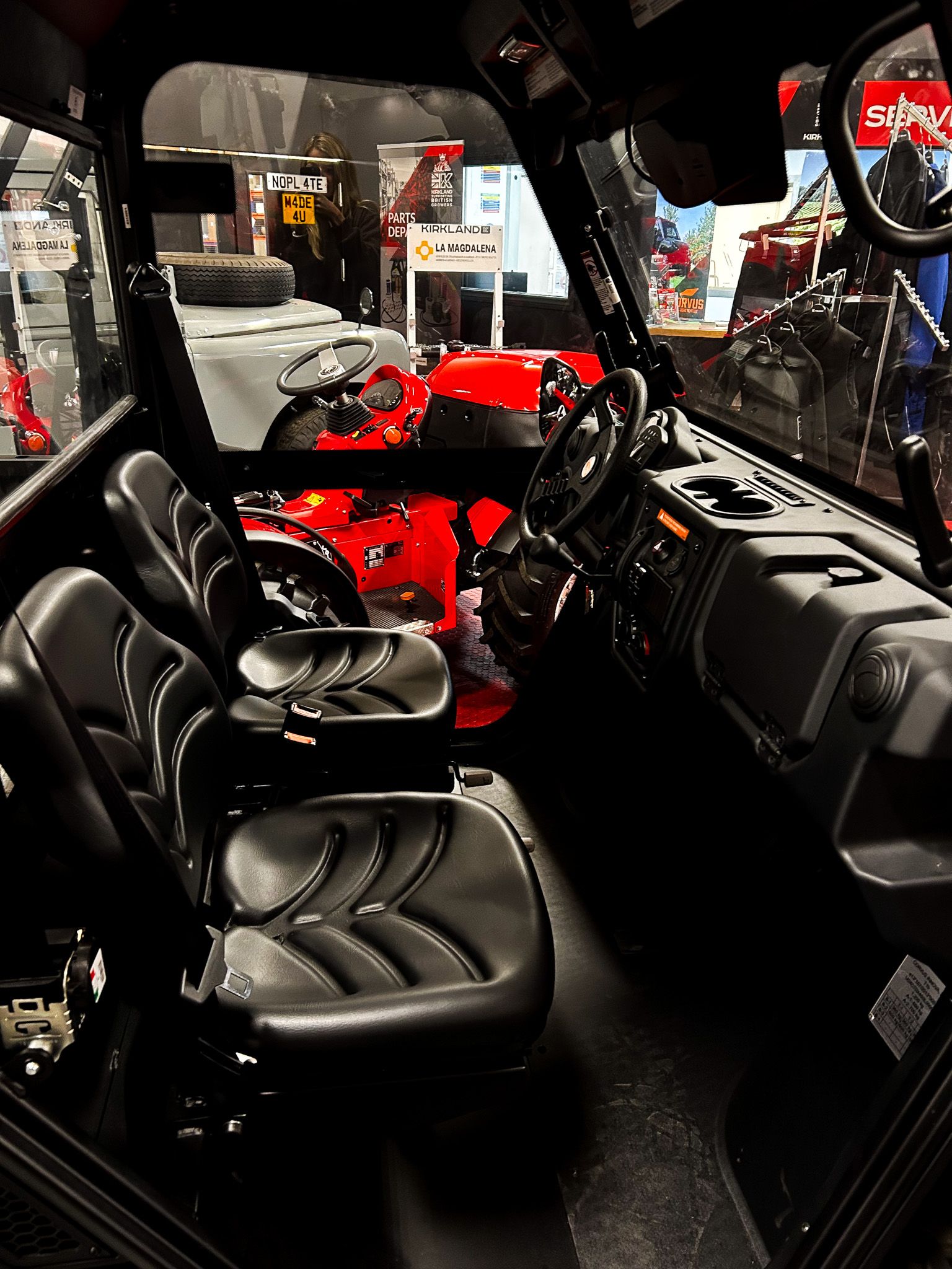 CORVUS DX4s Full Cab Kirkland UK 