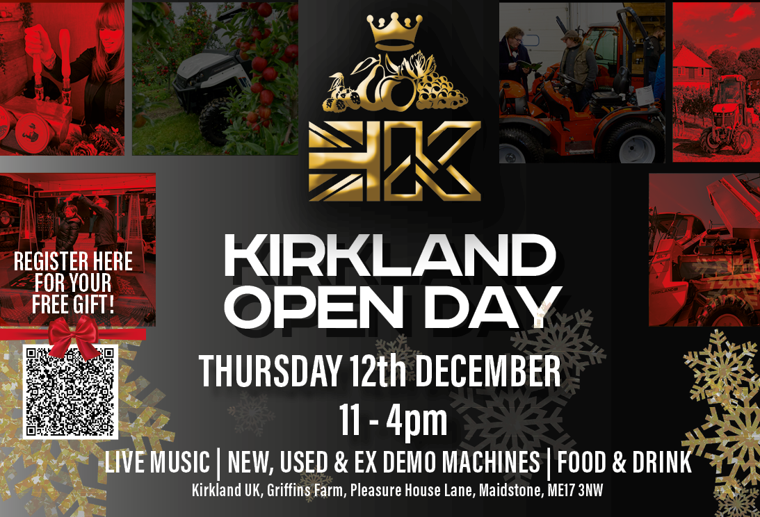 Kirkland UK open day 12th December 2024