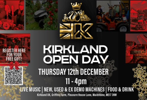 Kirkland UK Open Day 12th December 2024