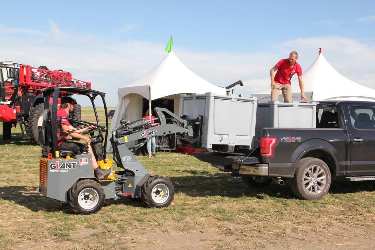 Giant D254 SW Wheeled Loader