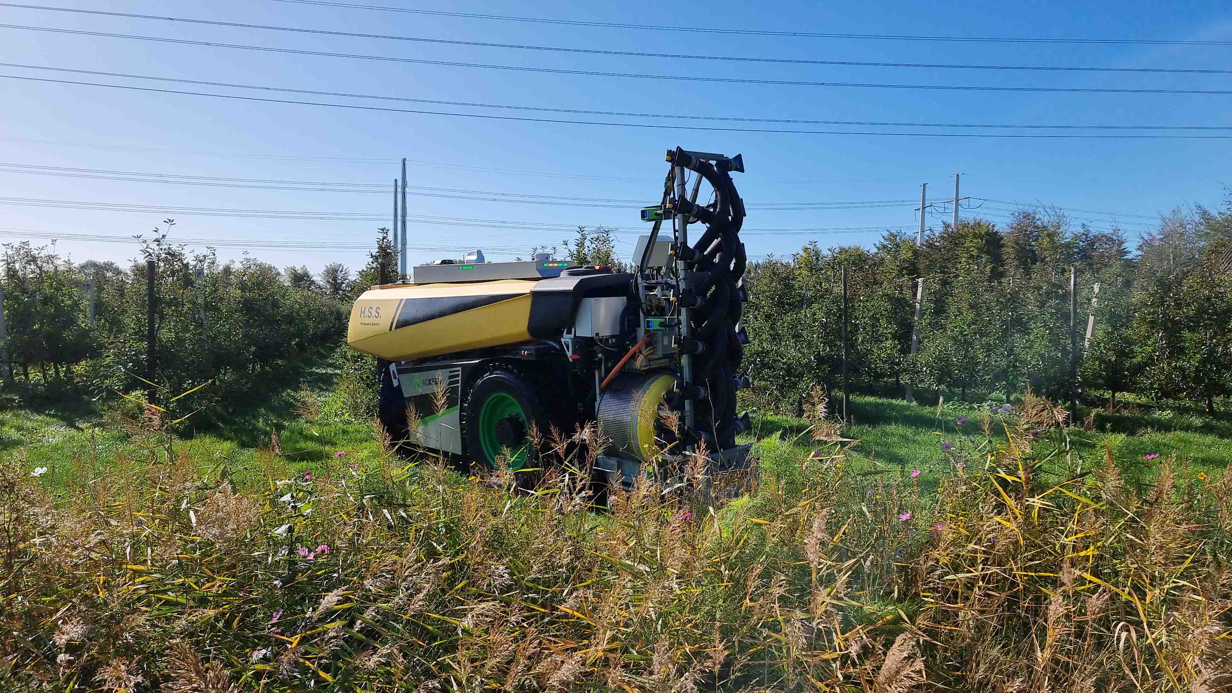 h.s.s robotic sprayer