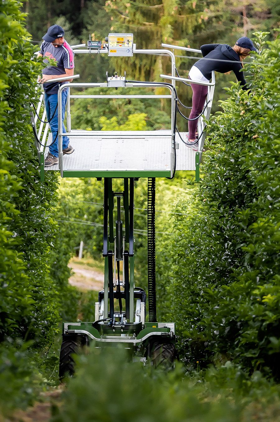 Electric Picking Platform Ex Demo in stock at Kirkland UK 