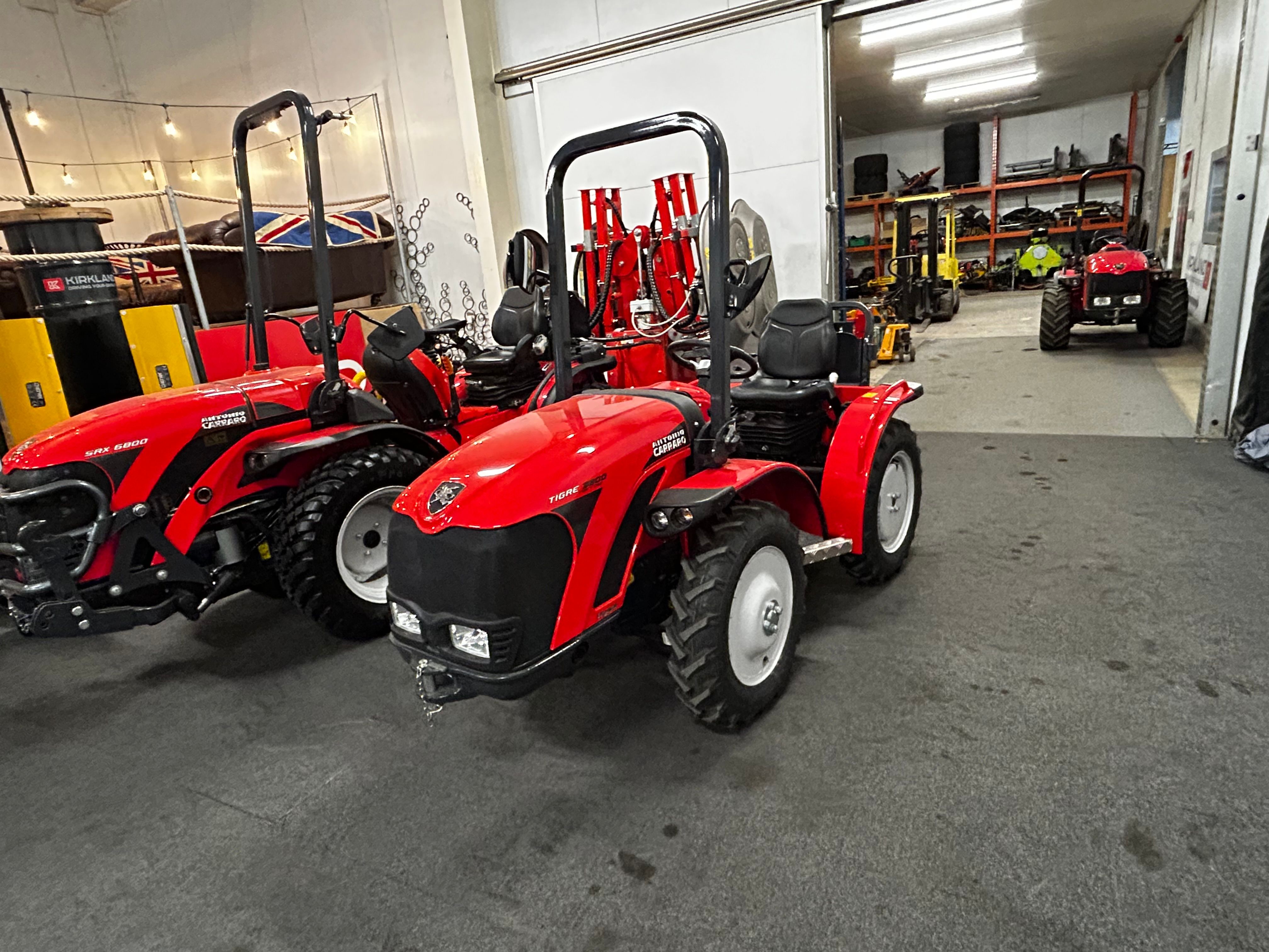 Antonio Carraro Tigre 3800 Tractor 