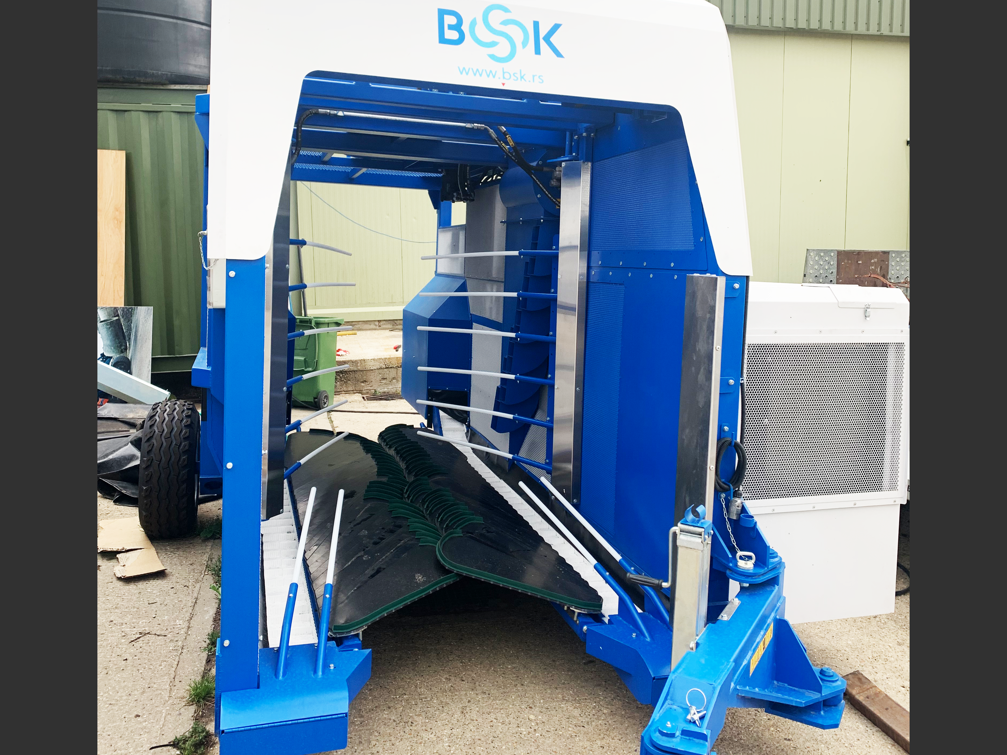 BSK Berry Harvester