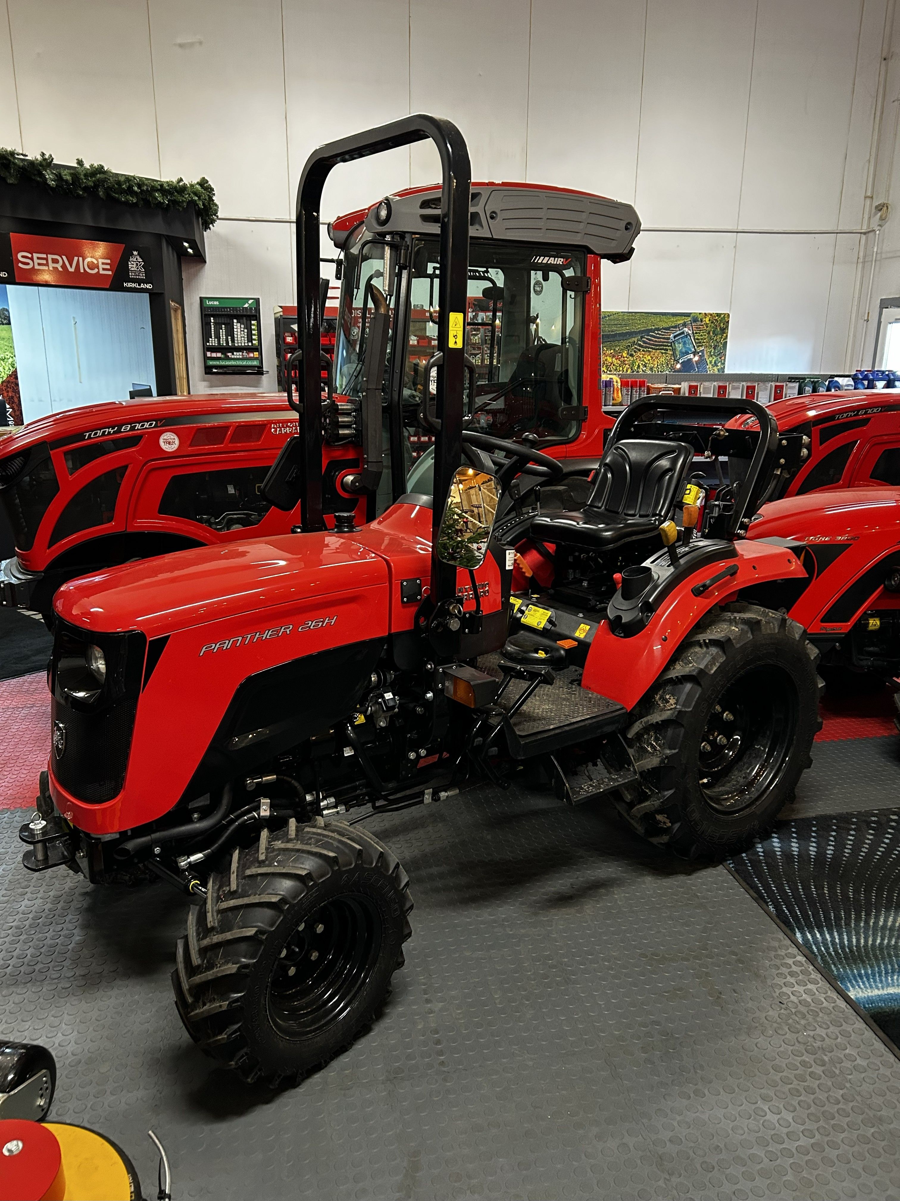 Antonio Carraro Panther 26 Mechanical Kirkland UK 