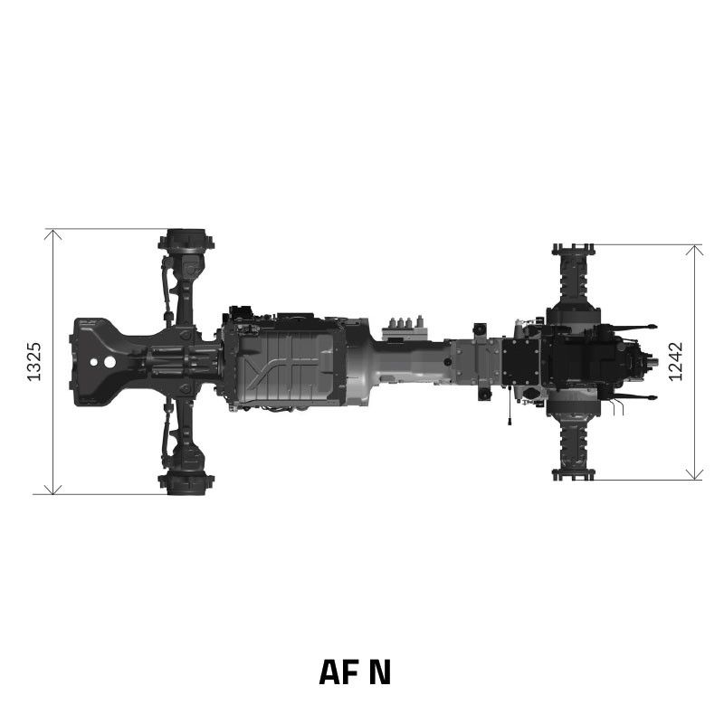 AF N Axle A Series Antonio Carraro Tractor