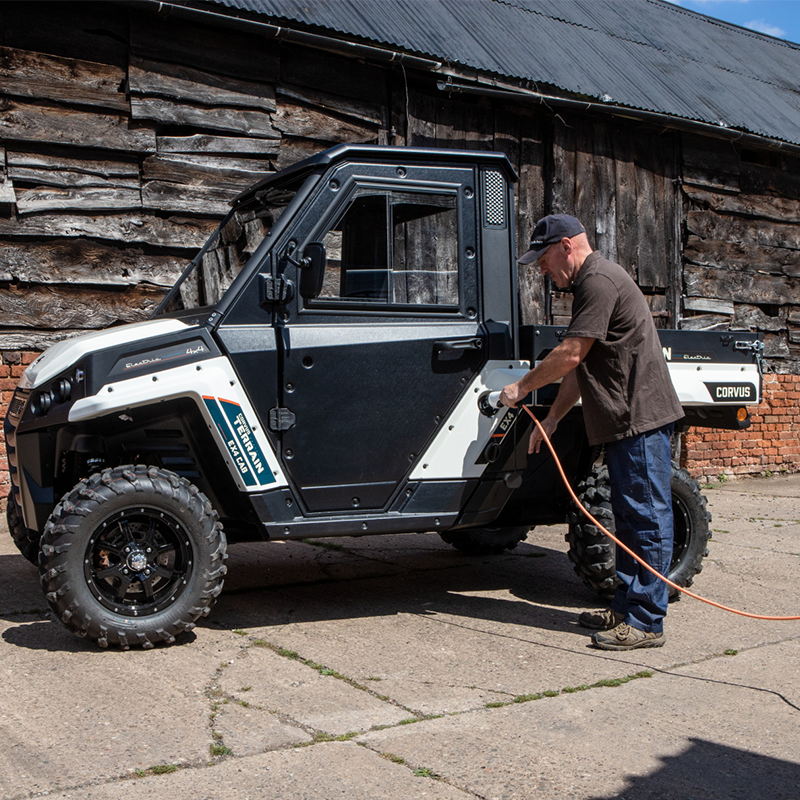 CORVUS Electric UTV from Kirkland UK