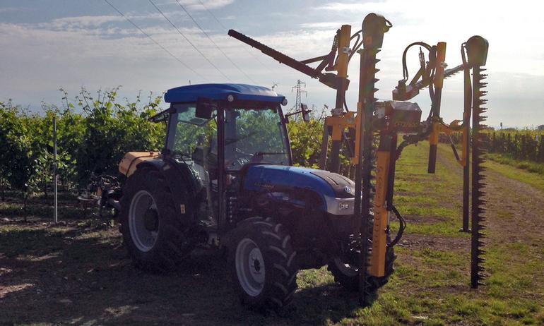 cft2 600 dual vine trimmer by Kirkland UK