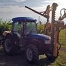 cft2 600 dual vine trimmer by Kirkland UK