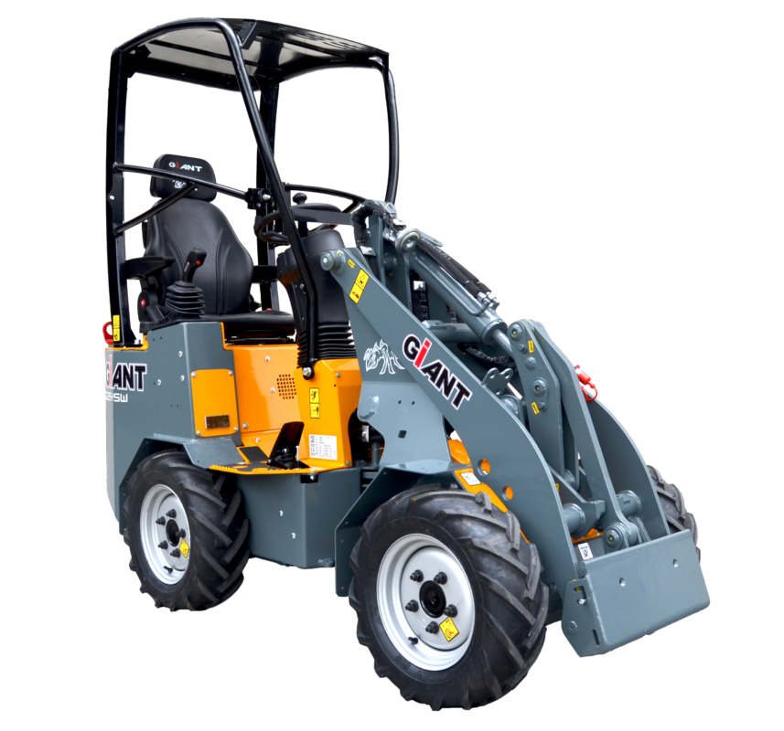 Giant D254 SW Wheeled Loader - Kirkland