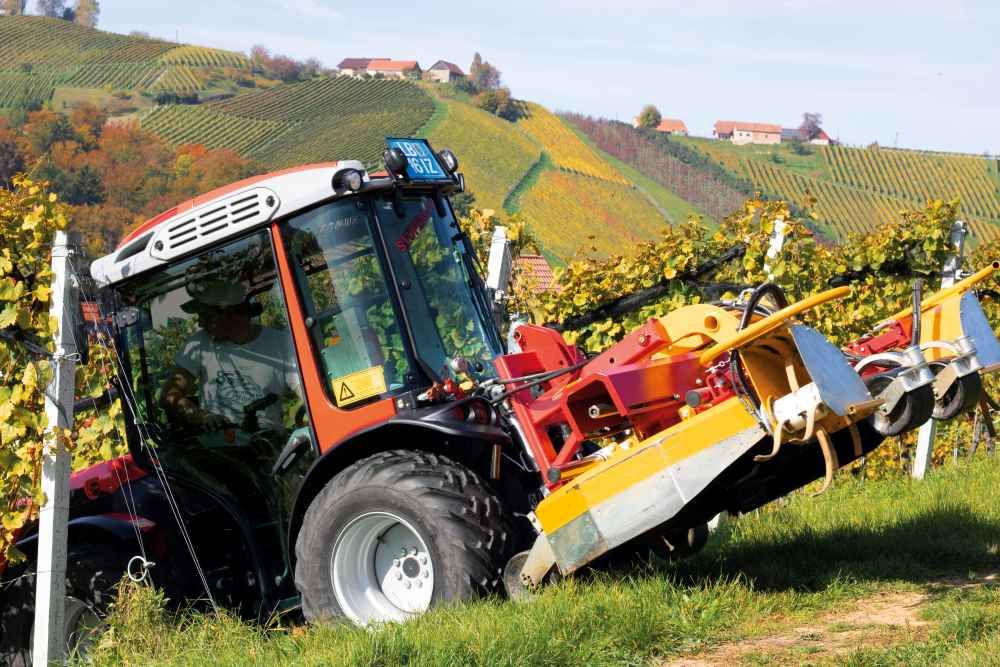 LMG Variable Width Mower Kirkland UK 