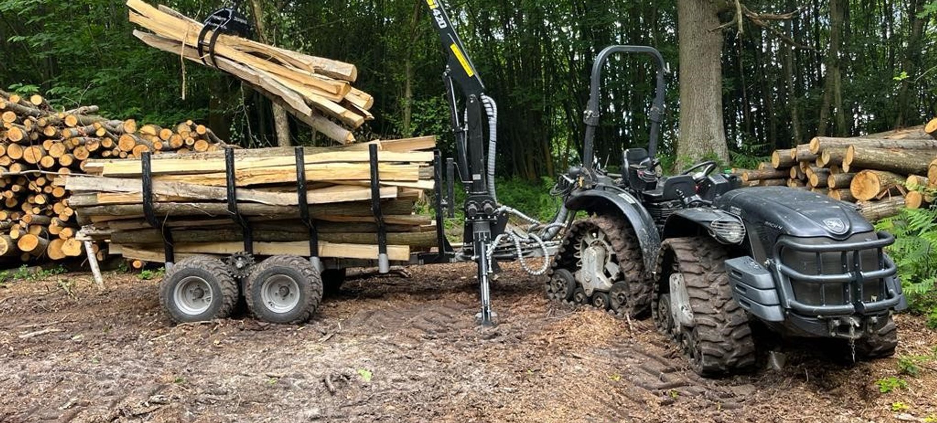 UNBEATABLE MACH 4R | Featured in the Forestry Journal buyers guide