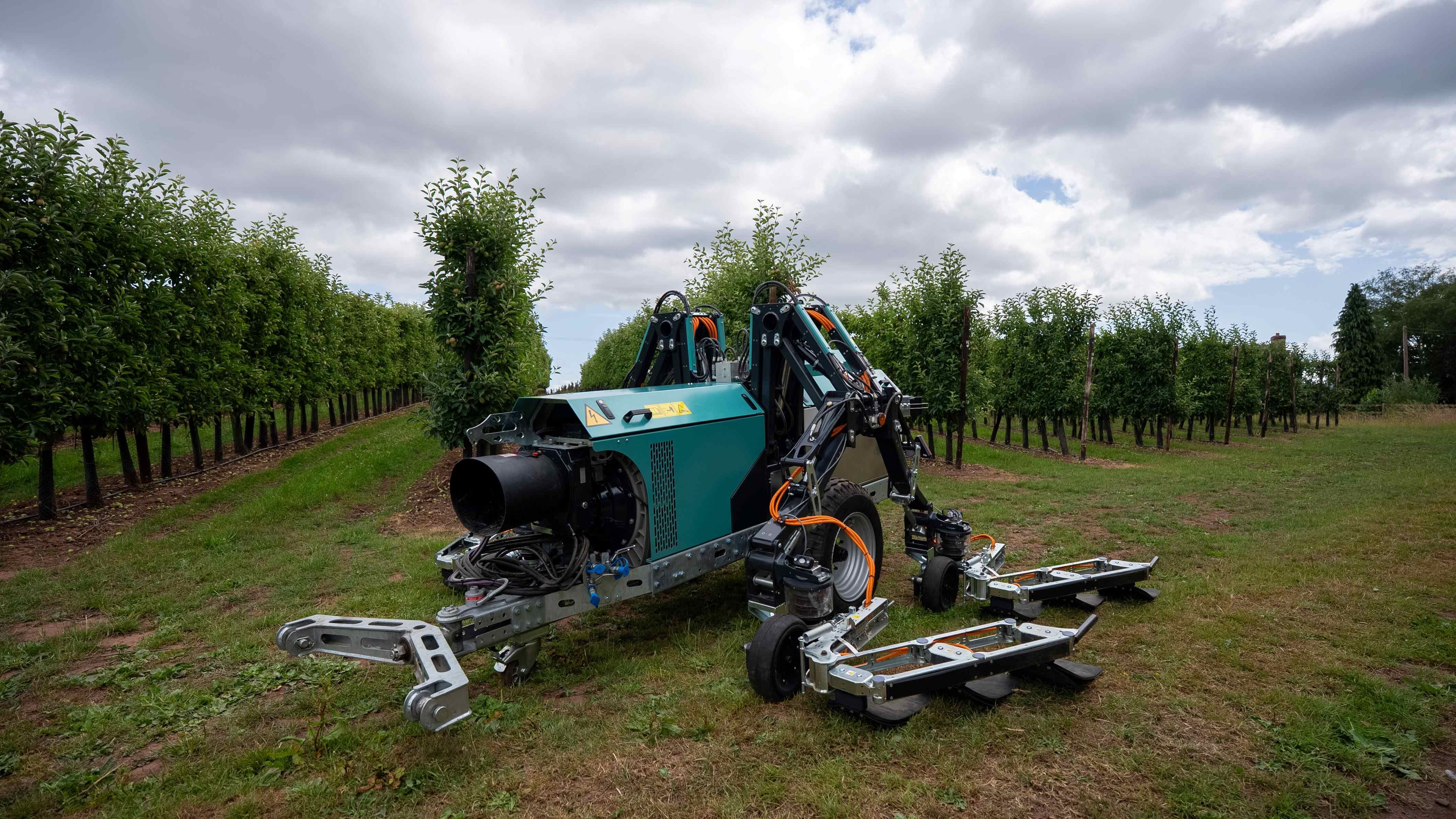 Electric Weeder for orchards and vineyards, RootWave by Kirkland UK 