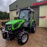DEUTZ FAHR DF TTV 4 Wheel Steer Tractor