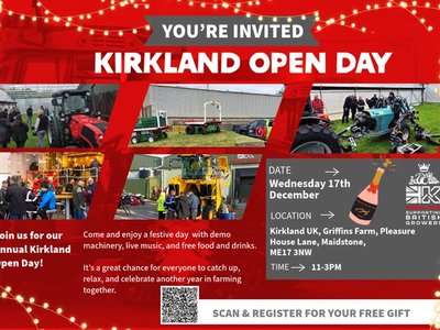 Kirkland UK Open Day 2025