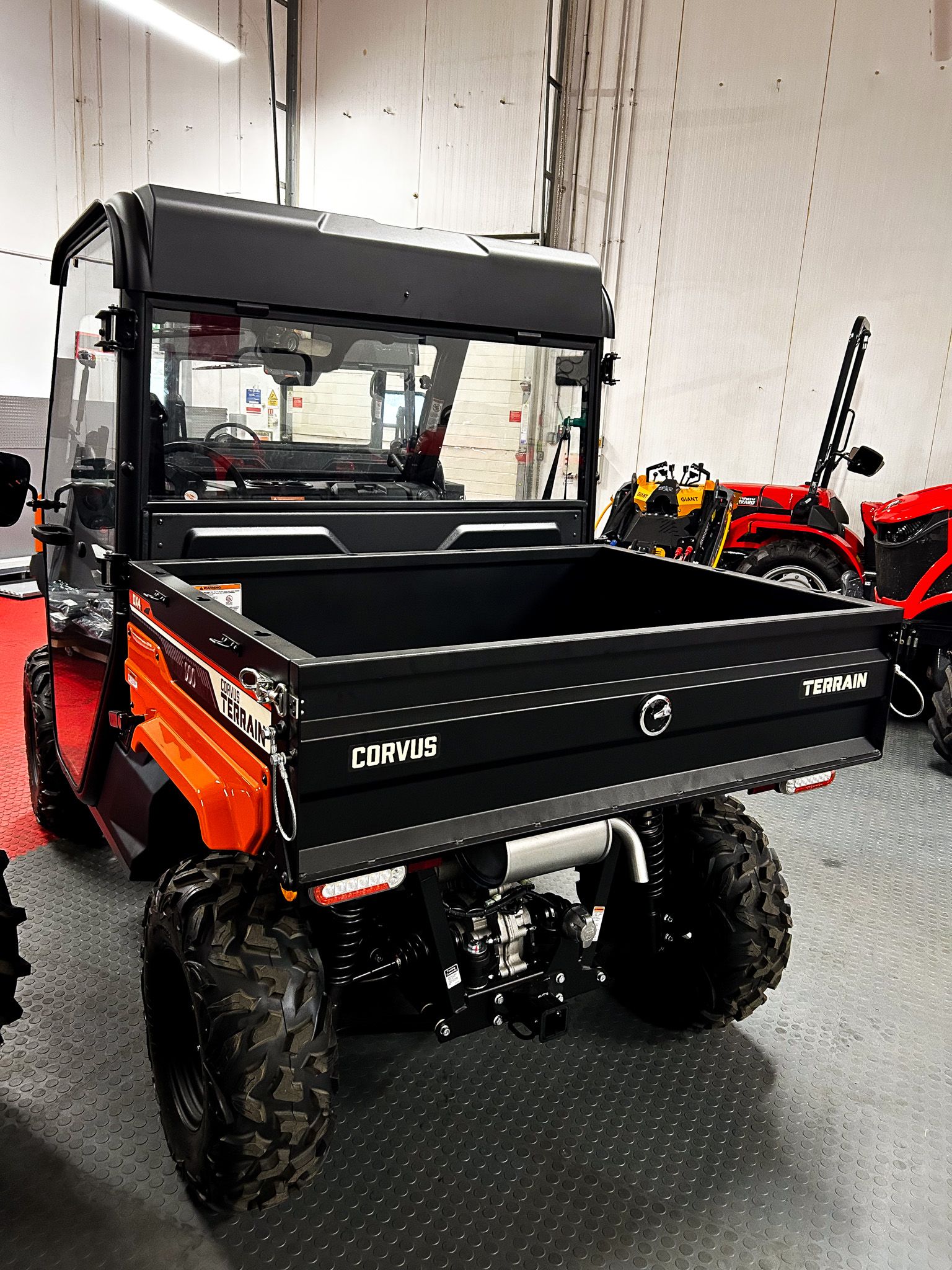 CORVUS DX4s Full Cab Kirkland UK 