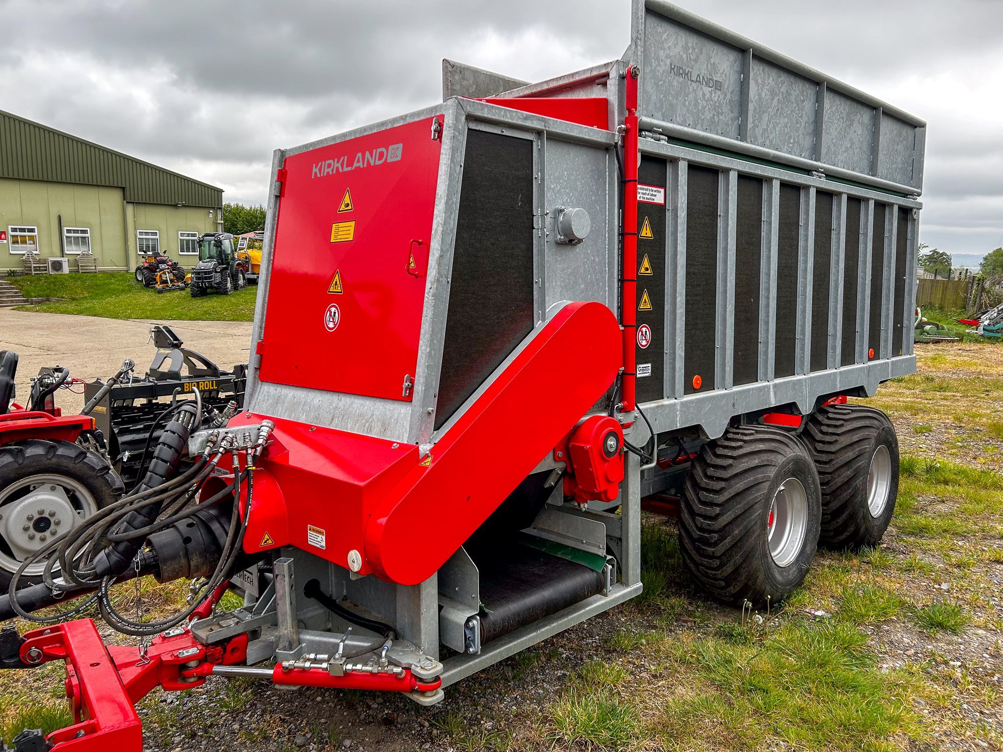 Geertech Compost Spreader Kirkland UK 